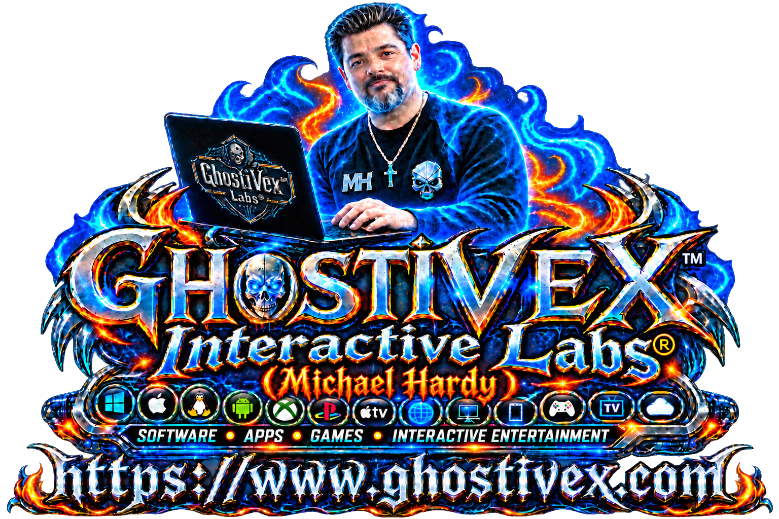 GhostiVex Labs — Michael Hardy